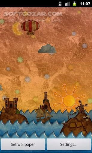 دانلود Marine Miracle 1.5.7 for Android - دانلود لایو والپیپر دریای کاغذی برای اندروید - سافت گذر