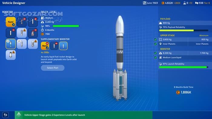 دانلود Mars Horizon Daring Expeditions v1.4.2.1 - دانلود بازی مارس هورایزن - سافت گذر