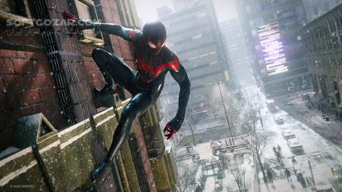 دانلود Marvel’s Spider-Man Miles Morales v2.209.0.0 - دانلود بازی مرد عنکبوتی مایلز مورالز - سافت گذر
