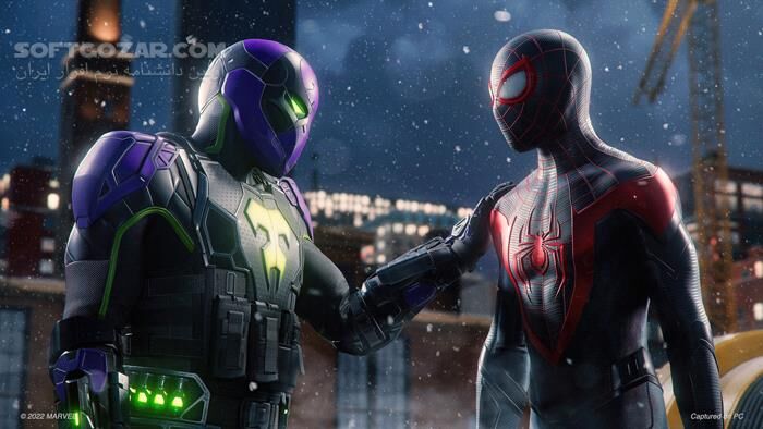 دانلود Marvel’s Spider-Man Miles Morales v2.209.0.0 - دانلود بازی مرد عنکبوتی مایلز مورالز - سافت گذر
