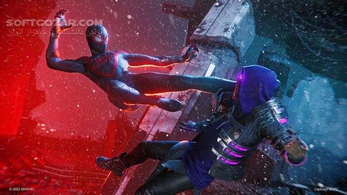 دانلود Marvel’s Spider-Man Miles Morales v2.209.0.0 - دانلود بازی مرد عنکبوتی مایلز مورالز - سافت گذر