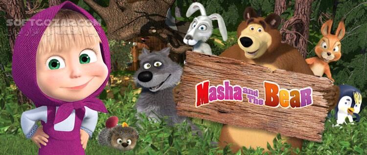 دانلود Masha and the Bear - دانلود کارتون ماشا و میشا - سافت گذر