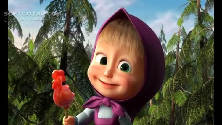 دانلود Masha and the Bear - دانلود کارتون ماشا و میشا - سافت گذر