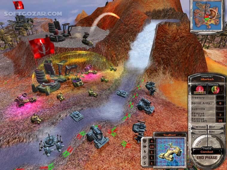 دانلود Massive Assault - Phantom Renaissance - دانلود بازی حمله‌ی عظیم - شبح رنسانس - سافت گذر