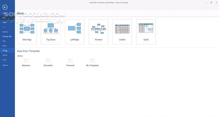 دانلود MatchWare MindView 9.0.50806 - دانلود نقشه ذهنی - سافت گذر