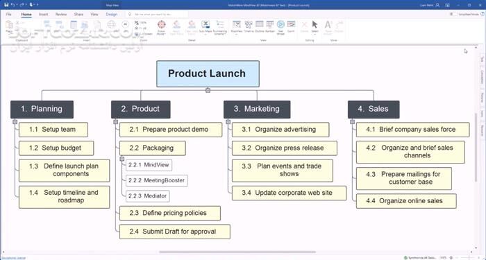 دانلود MatchWare MindView 9.0.50806 - دانلود نقشه ذهنی - سافت گذر