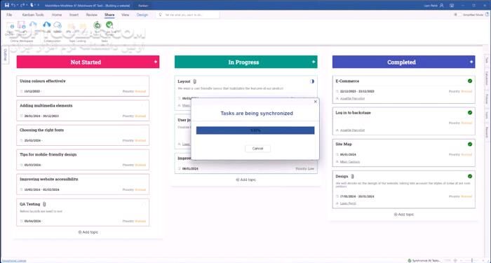 دانلود MatchWare MindView 9.0.50806 - دانلود نقشه ذهنی - سافت گذر
