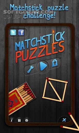 دانلود Matchstick Puzzles 11.16.2.2.1082 for Android - دانلود بازی با کبریت ها برای اندروید - سافت گذر