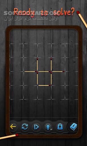 دانلود Matchstick Puzzles 11.16.2.2.1082 for Android - دانلود بازی با کبریت ها برای اندروید - سافت گذر