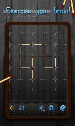 دانلود Matchstick Puzzles 11.16.2.2.1082 for Android - دانلود بازی با کبریت ها برای اندروید - سافت گذر