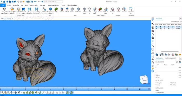 دانلود Materialise Magics 28.0 + MatConvert 10.9 (x64) - دانلود پرینت سه بعدی - سافت گذر