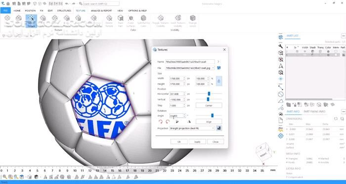 دانلود Materialise Magics 28.0 + MatConvert 10.9 (x64) - دانلود پرینت سه بعدی - سافت گذر