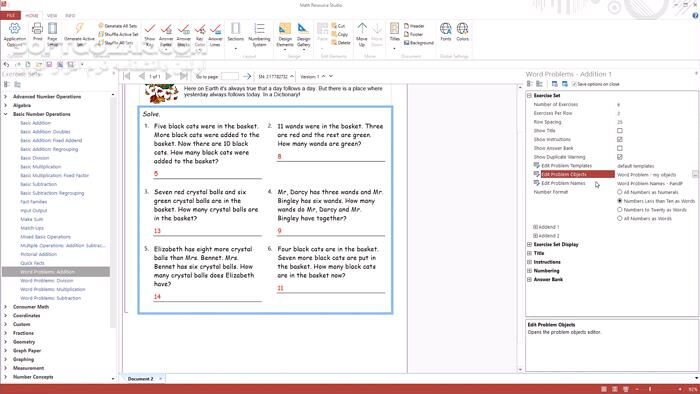 دانلود Math Resource Studio Enterprise 7.1.104.0 - دانلود حل معادلات ریاضی - سافت گذر