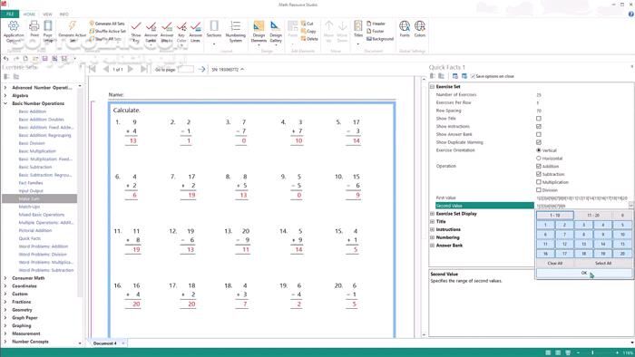 دانلود Math Resource Studio Enterprise 7.1.104.0 - دانلود حل معادلات ریاضی - سافت گذر