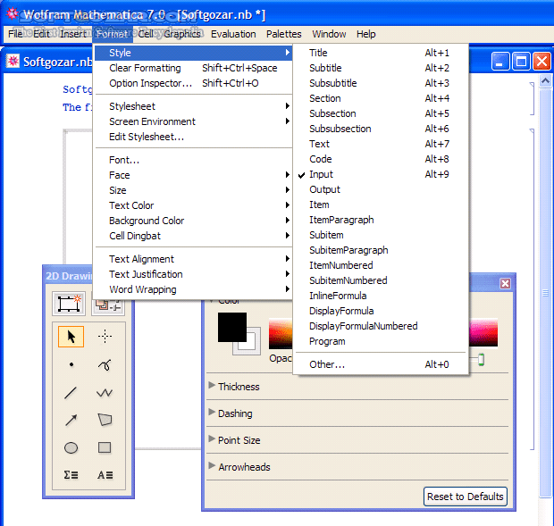 دانلود Wolfram Mathematica 14.3 / 13.3.1 / 12.3.1 / 11.3.0 / 9.0.0.0 Win/Mac/Linux - دانلود انجام محاسبات ریاضی در علوم و مهندسی متمتیکا - سافت گذر