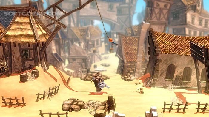 دانلود Max - The Curse of Brotherhood - دانلود بازی مکس - نفرین برادری - سافت گذر