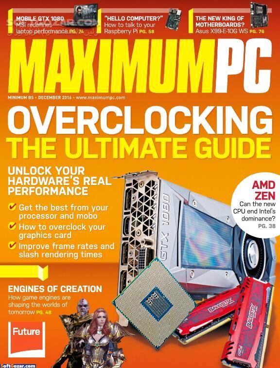 دانلود Maximum PC Magazine February 2016 - January 2017 + Specials 2016 - دانلود کتاب مجله ماکسیموم پی سی - سافت گذر