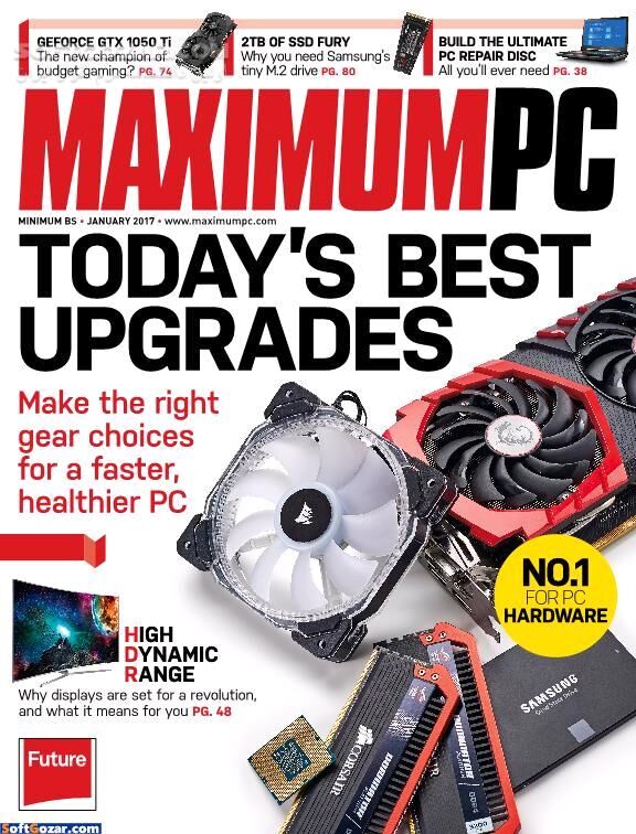 دانلود Maximum PC Magazine February 2016 - January 2017 + Specials 2016 - دانلود کتاب مجله ماکسیموم پی سی - سافت گذر