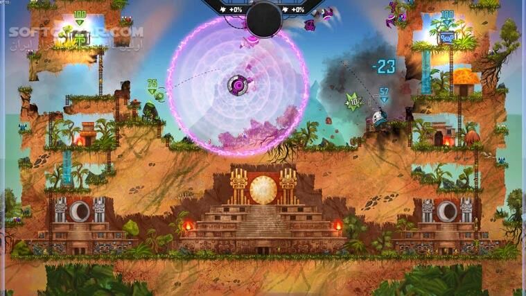 دانلود Mayan Death Robots - دانلود بازی ربات‌های مرگ در تمدن مایان - سافت گذر