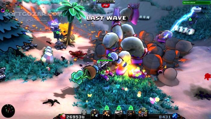 دانلود McDROID - دانلود بازی مک‌گروید - بازی اکشن تیراندازی دفاع از قلعه - سافت گذر