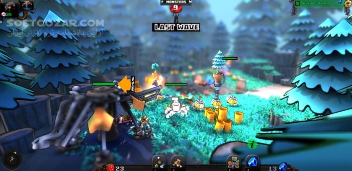 دانلود McDROID - دانلود بازی مک‌گروید - بازی اکشن تیراندازی دفاع از قلعه - سافت گذر