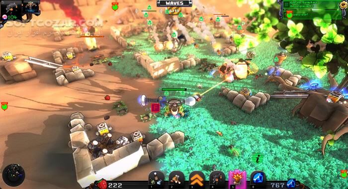 دانلود McDROID - دانلود بازی مک‌گروید - بازی اکشن تیراندازی دفاع از قلعه - سافت گذر