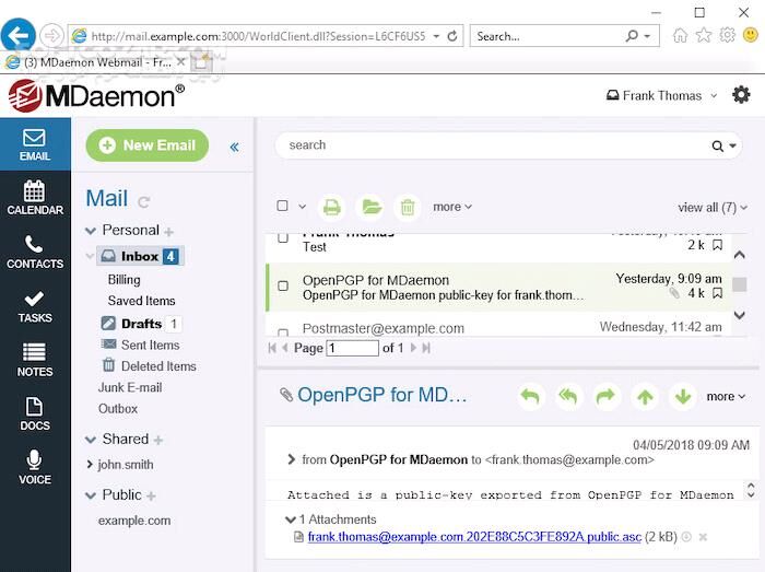 دانلود MDaemon Email Server Pro 21.05.2 / 20.0.4 / 18.0.2 + Messaging Server 17.0.2 - دانلود میل سرور ام دیمون - سافت گذر