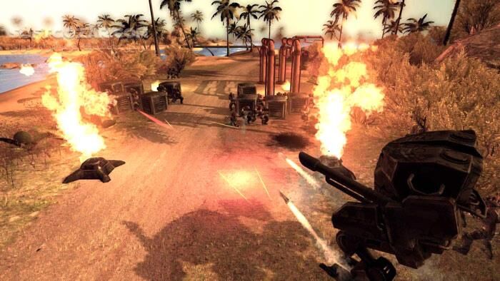 دانلود Mechs and Mercs - Black Talons - دانلود بازی مِک‌ها و مِرک‌ها - چنگال‌های سیاه - سافت گذر