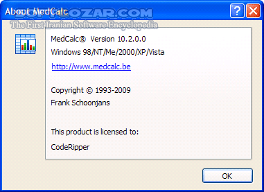 دانلود MedCalc 23.4.3 - دانلود بهترین نرم افزار تحلیل آماری در علوم طبیعی - سافت گذر