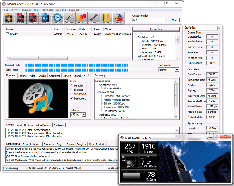 دانلود MediaCoder Pro 0.8.60 - دانلود مدیاکدر - سافت گذر