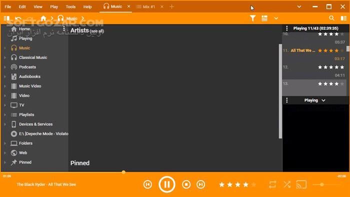 دانلود MediaMonkey Gold 2024.0.0.3082 + Portable - دانلود مدیامانکی - سافت گذر