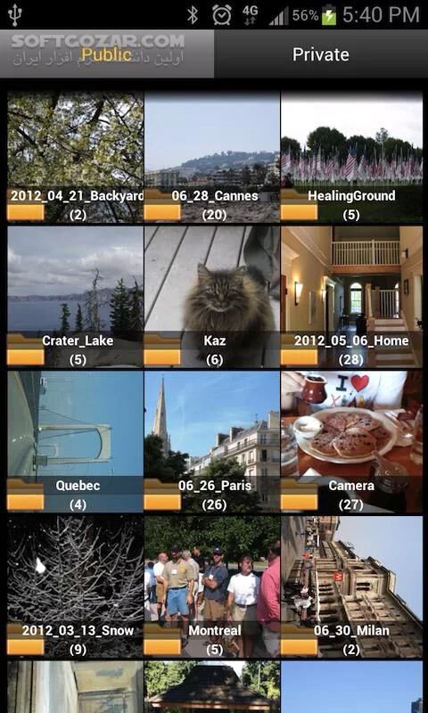 دانلود MediaVault 5.2.2 for Android - دانلود مخفی کردن تصاویر و ویدئوها برای اندروید - سافت گذر