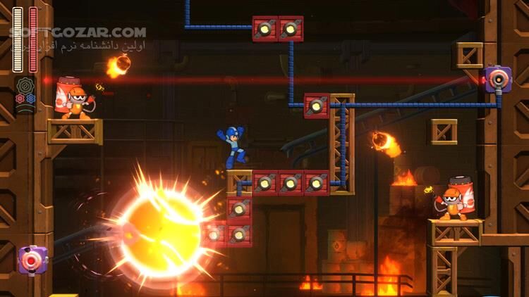 دانلود Mega Man 11 - دانلود بازی مگامن - سافت گذر