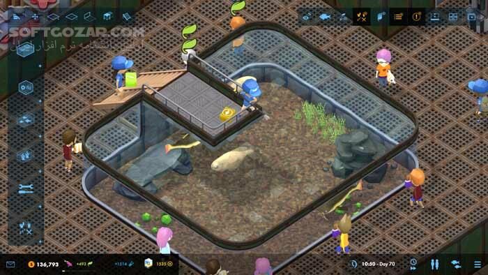 دانلود Megaquarium: Freshwater Frenzy v2.2.4g - دانلود بازی شبیه ساز - سافت گذر