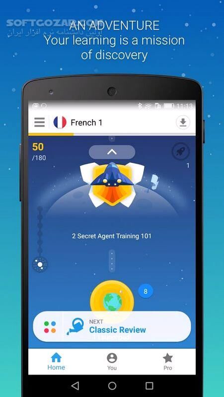 دانلود Memrise Language Learning Premium 2024.07.18 for Android +4.0.3 - دانلود آموزش زبان ممرایز برای اندروید - سافت گذر
