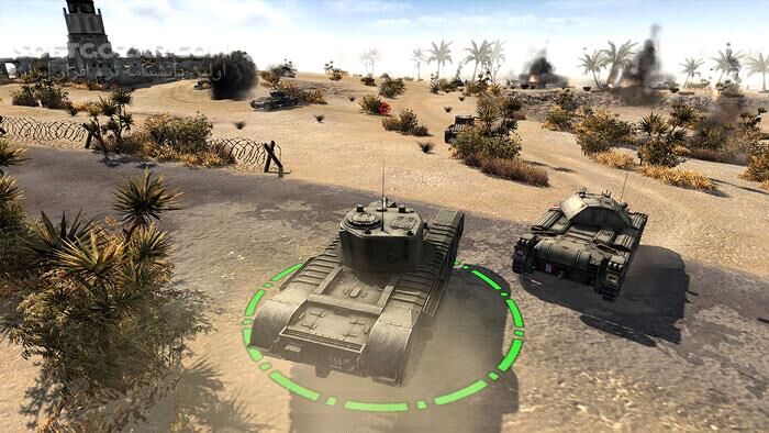 دانلود Men of War - Assault Squad 2 - Iron Fist - دانلود بازی مردان جنگ - جوخه‌ی مهاجم 2 - مشت آهنین - سافت گذر