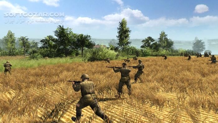 دانلود Men of War - Condemned Heroes MULTi7 - دانلود بازی مردان جنگ - قهرمانان محکوم‌شده - نسخه‌ی جدید 7 زبانه - سافت گذر