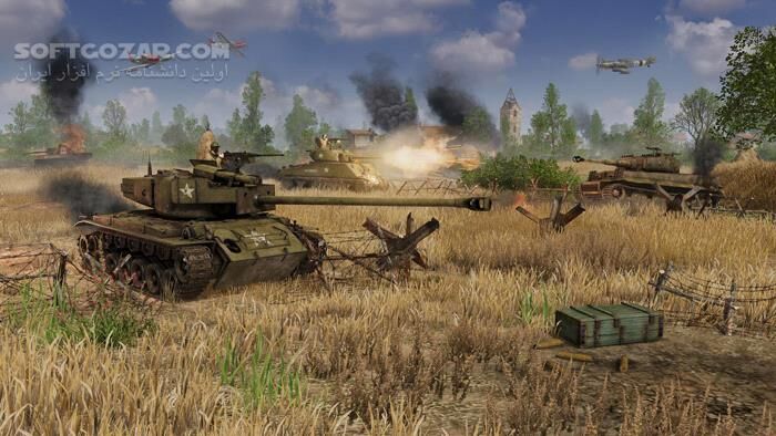 دانلود Men of War II - دانلود بازی مردان جنگ 2 - سافت گذر