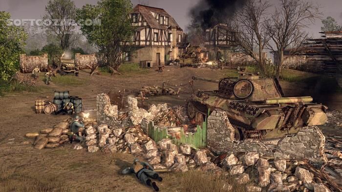 دانلود Men of War II - دانلود بازی مردان جنگ 2 - سافت گذر
