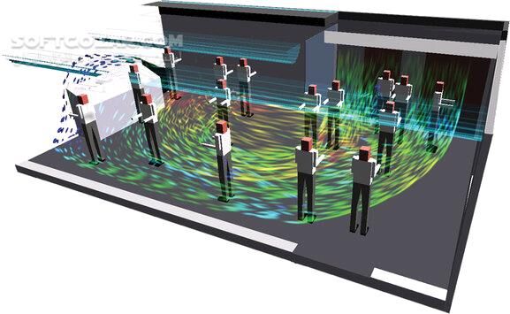 دانلود Mentor Graphics FloVENT 10.1 Update 1 - دانلود نرم افزار شبیه‌سازی و بهینه‌سازی جربان‌های هوایی HAVC - سافت گذر