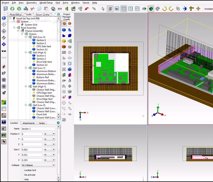 دانلود Mentor Graphics FloVENT 10.1 Update 1 - دانلود نرم افزار شبیه‌سازی و بهینه‌سازی جربان‌های هوایی HAVC - سافت گذر