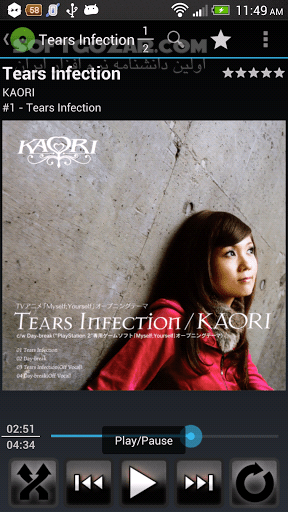 دانلود Meridian Player Pro 5.0.8 for Android +4.2 - دانلود پلیر صوتی و تصویری برای اندروید - سافت گذر