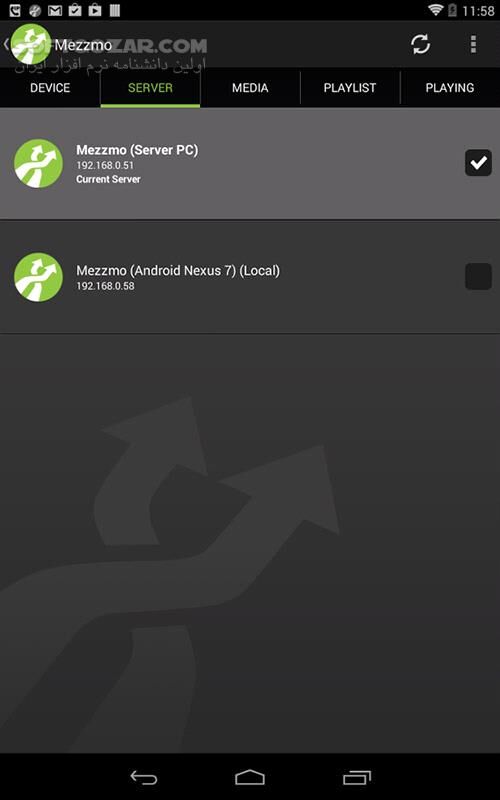 دانلود Mezzmo Full 2.0.24 for Android +2.3.3 - دانلود سرور مدیا مزمو برای اندروید - سافت گذر