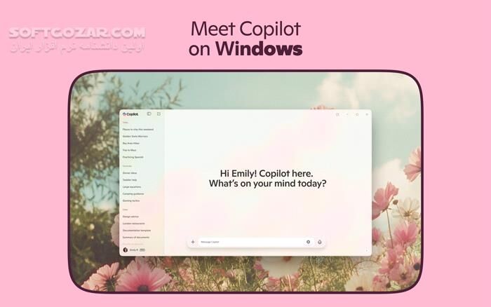 دانلود Microsoft Copilot - DC 04.2025 - دانلود کوپایلوت - سافت گذر
