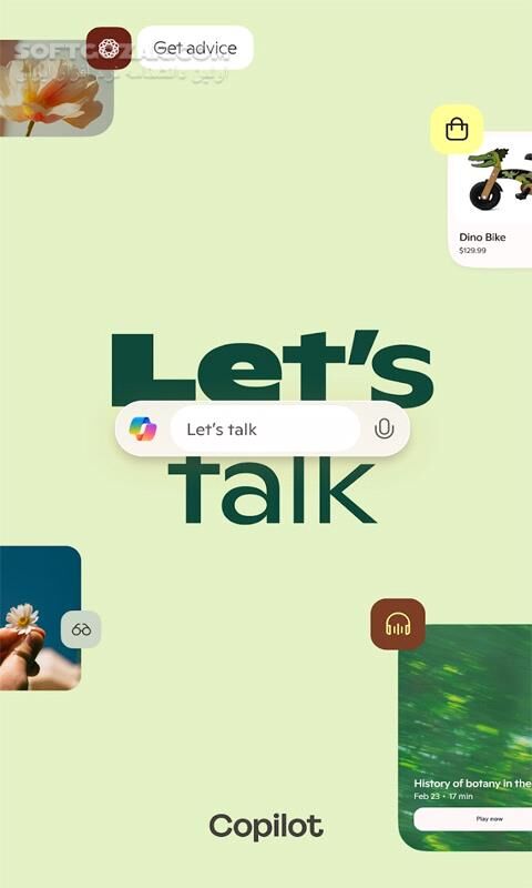 دانلود Microsoft Copilot 30.0.431125003 For Android +8.0 - دانلود هوش مصنوعی مایکروسافت برای اندروید - سافت گذر