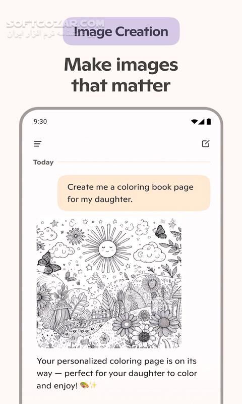 دانلود Microsoft Copilot 30.0.431125003 For Android +8.0 - دانلود هوش مصنوعی مایکروسافت برای اندروید - سافت گذر
