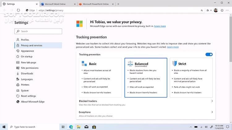 دانلود Microsoft Edge 143.0.3650.66 Stable / macOS - دانلود مایکروسافت اج - سافت گذر
