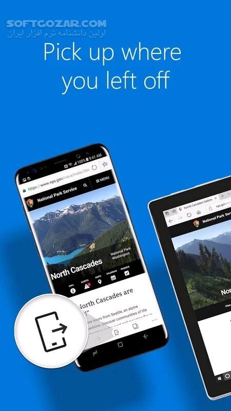دانلود Microsoft Edge Preview 142.0.3595.107 For Android +4.4 - دانلود مایکروسافت اج برای اندروید - سافت گذر