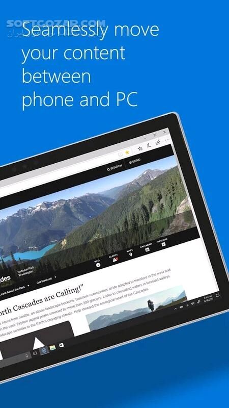 دانلود Microsoft Edge Preview 142.0.3595.107 For Android +4.4 - دانلود مایکروسافت اج برای اندروید - سافت گذر