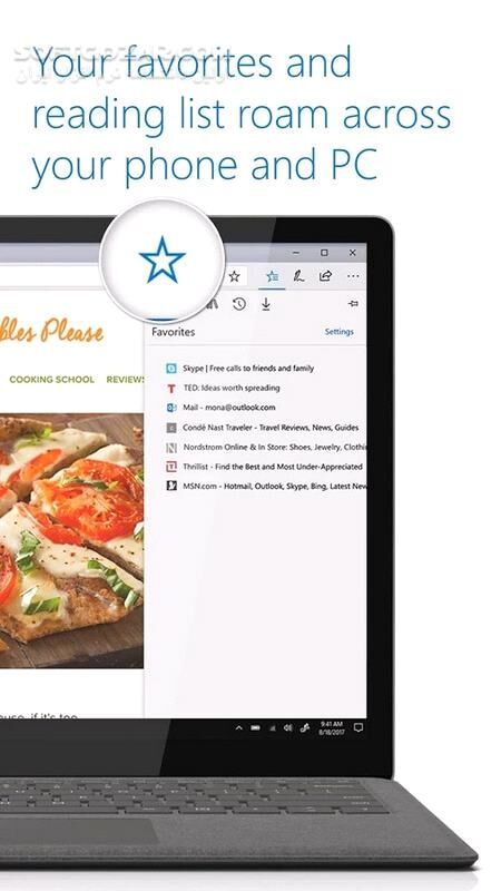دانلود Microsoft Edge Preview 142.0.3595.107 For Android +4.4 - دانلود مایکروسافت اج برای اندروید - سافت گذر